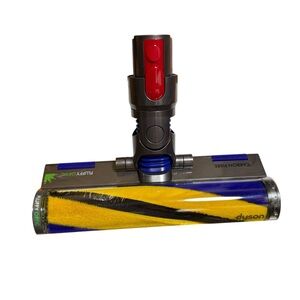 NWT Dyson Fluffy Optic Soft Roller Cleaner Head Hard Floor Vacuum Attachment